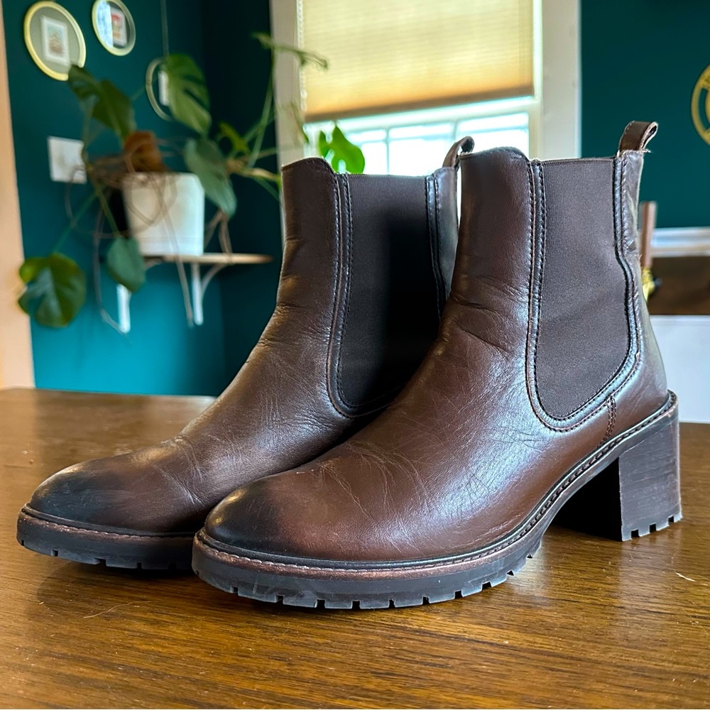 Thursday Boots Knockout in Chocolate, women’s size 8.5